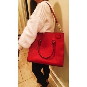 Michael Kors Hamilton Style Large Purse